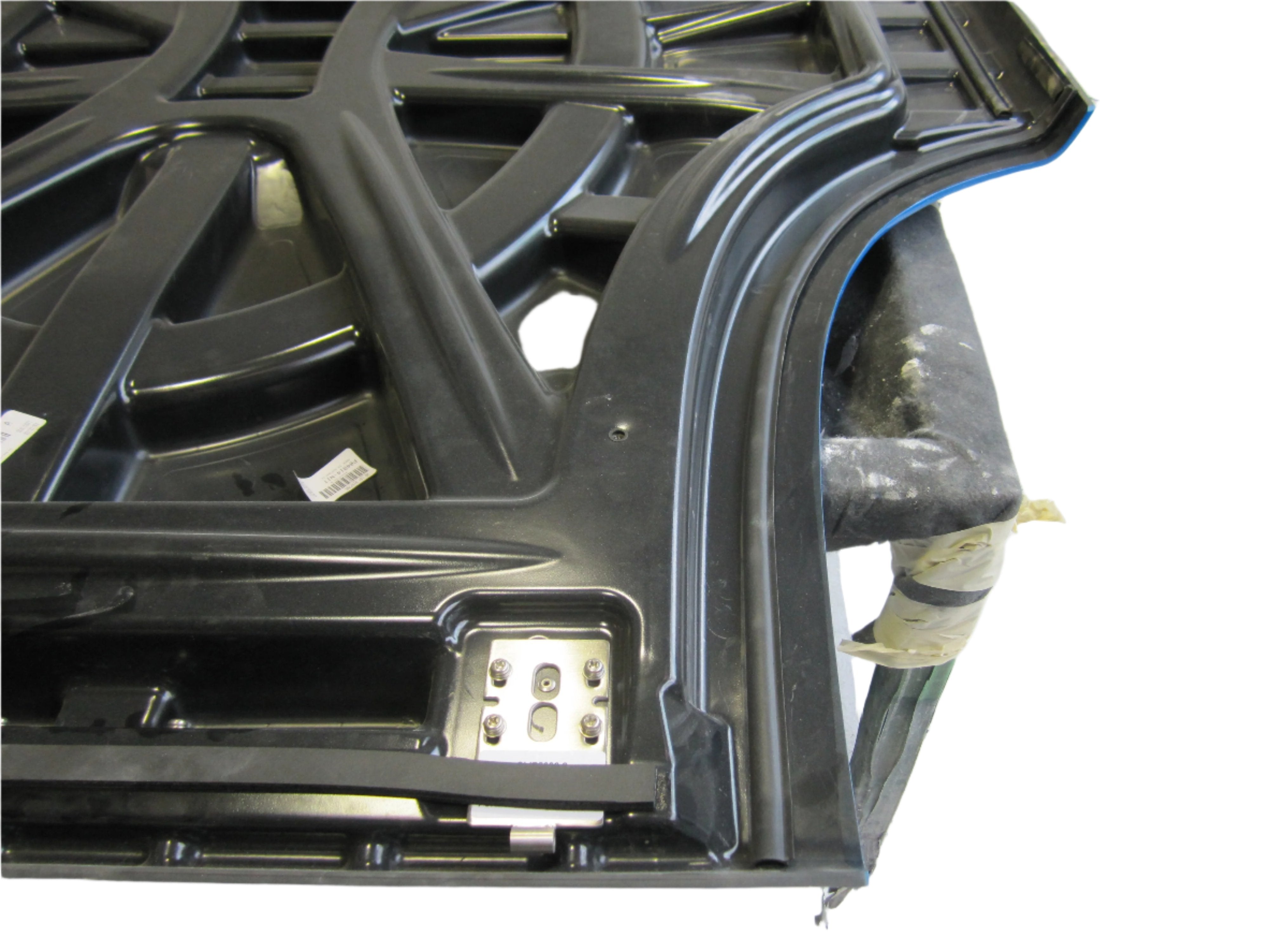 FG Ford Falcon fits EGR Ute Lid Male for Fitment onto Lid Hinges for Lids with Shiny Black Plastic Underneath Lids