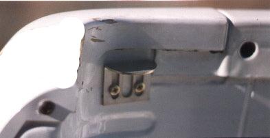 VS VR VT VN Commodore Lock Brackets Medium Brackets Catches for Ute Lid Locks