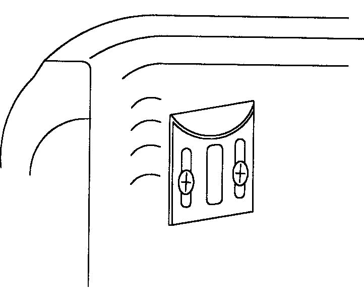 VS VR VT VN Commodore Lock Brackets Medium Brackets Catches for Ute Lid Locks