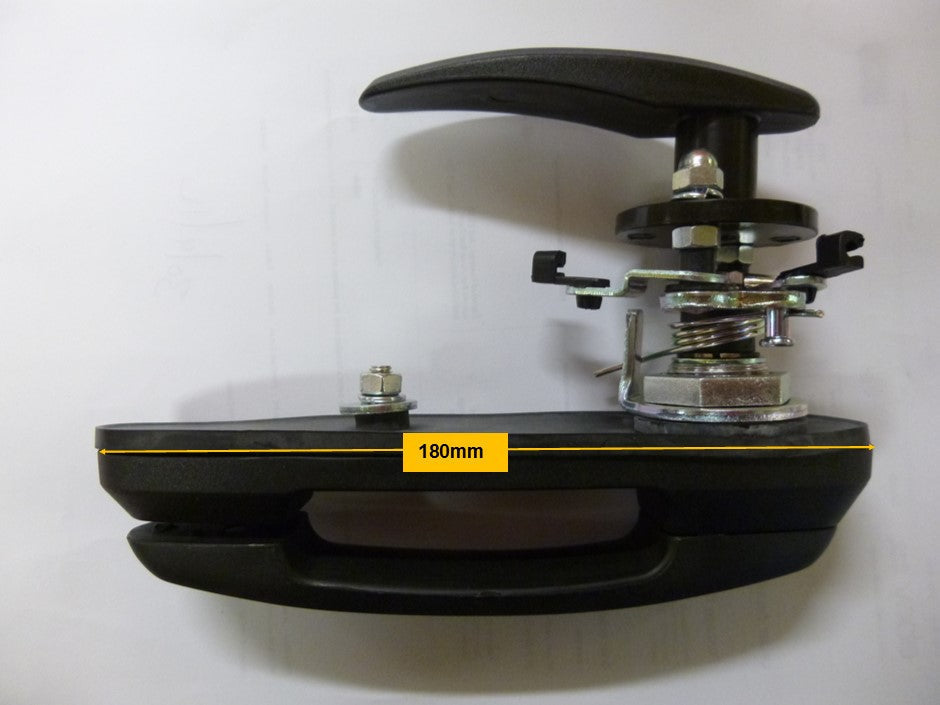 Flexiglass Canopy Rear Window T Handle & 2 Side Locks Same key Also fits Ultimate Flake