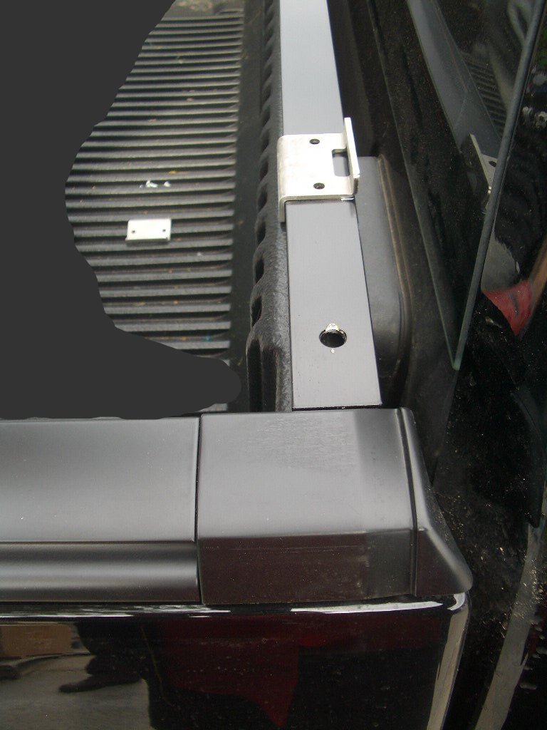 FG Ford Falcon Ute Lid Hinge Slots FEMALE for Carpeted Fibreglass Lids SET-B Hinges & Seal