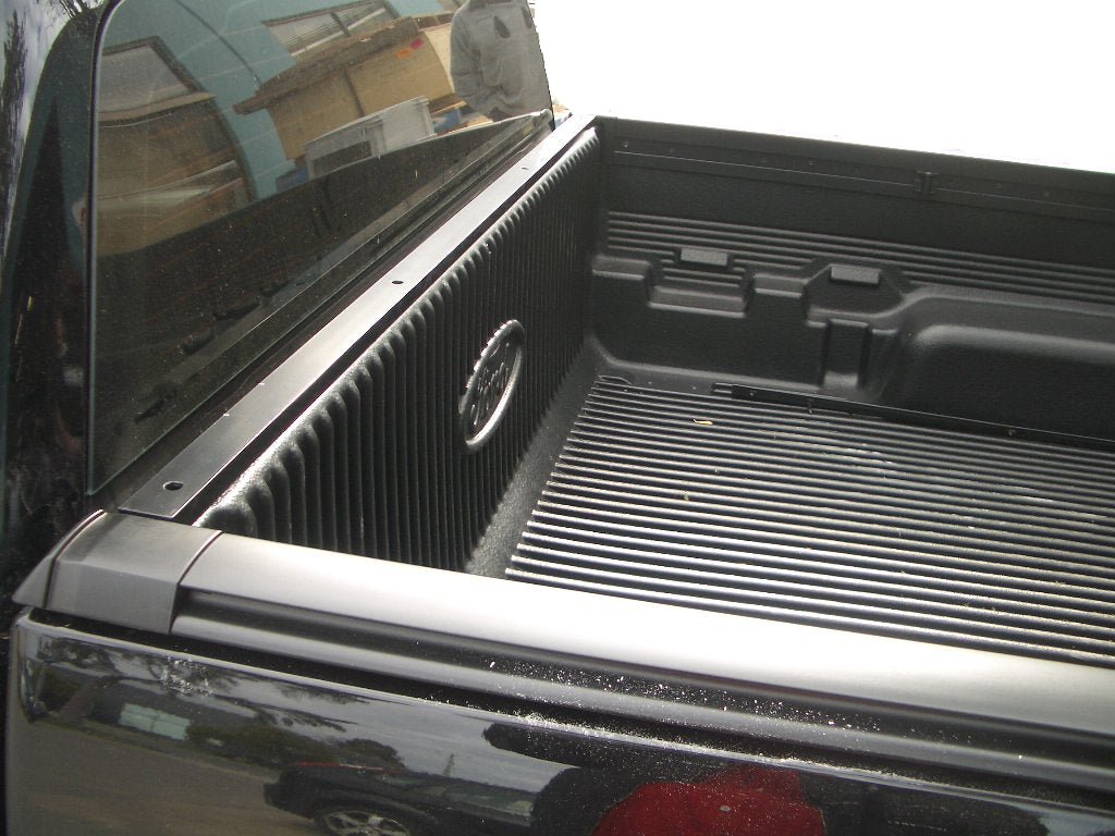 FG Ford Falcon Ute Lid Hinge Slots FEMALE for Carpeted Fibreglass Lids SET-B Hinges & Seal