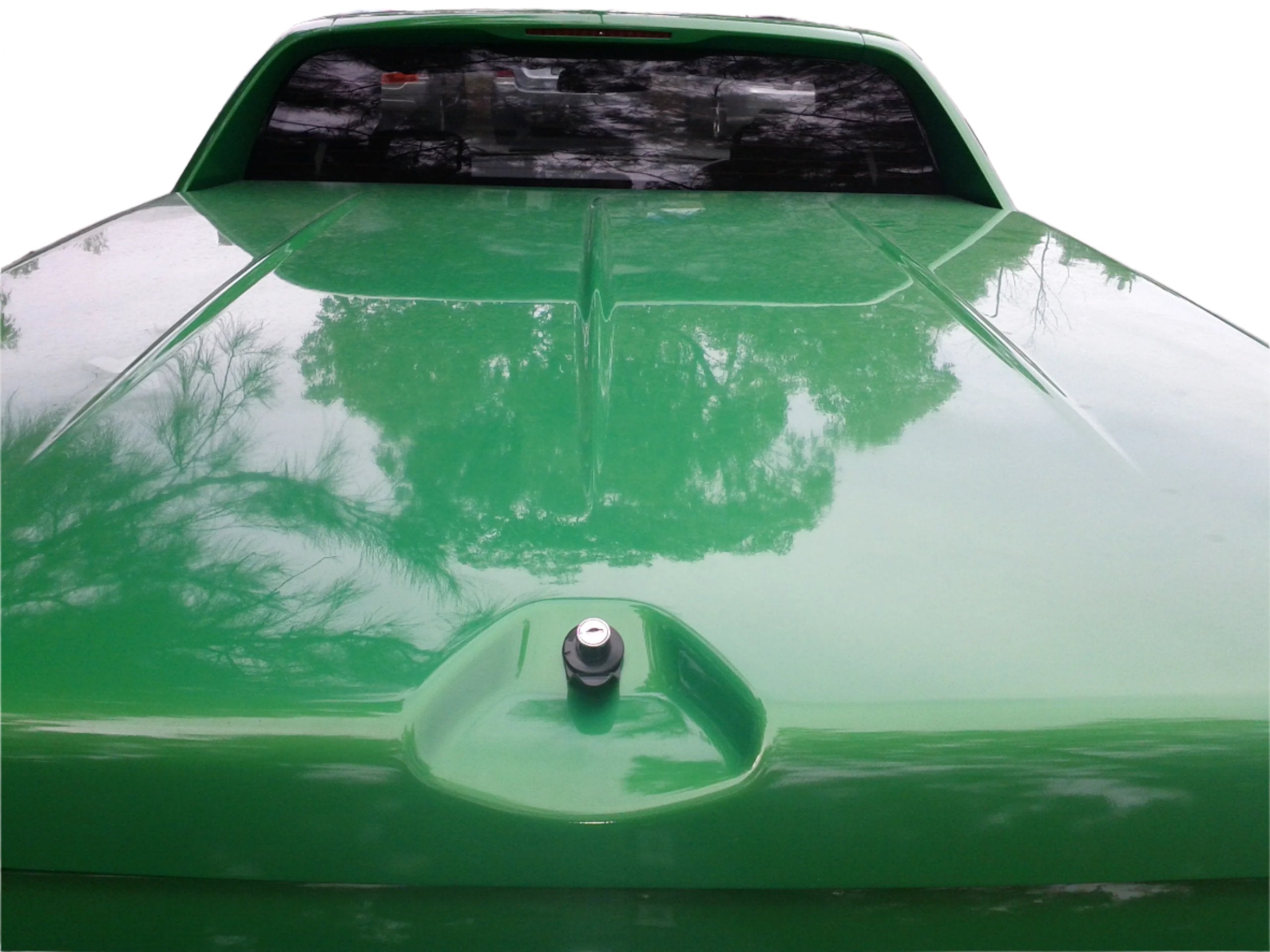 Amarok VW Push Button Ute Lid Lock fits EGR Lids with Shiny Plastic Underneath SET-A Non Central Locking