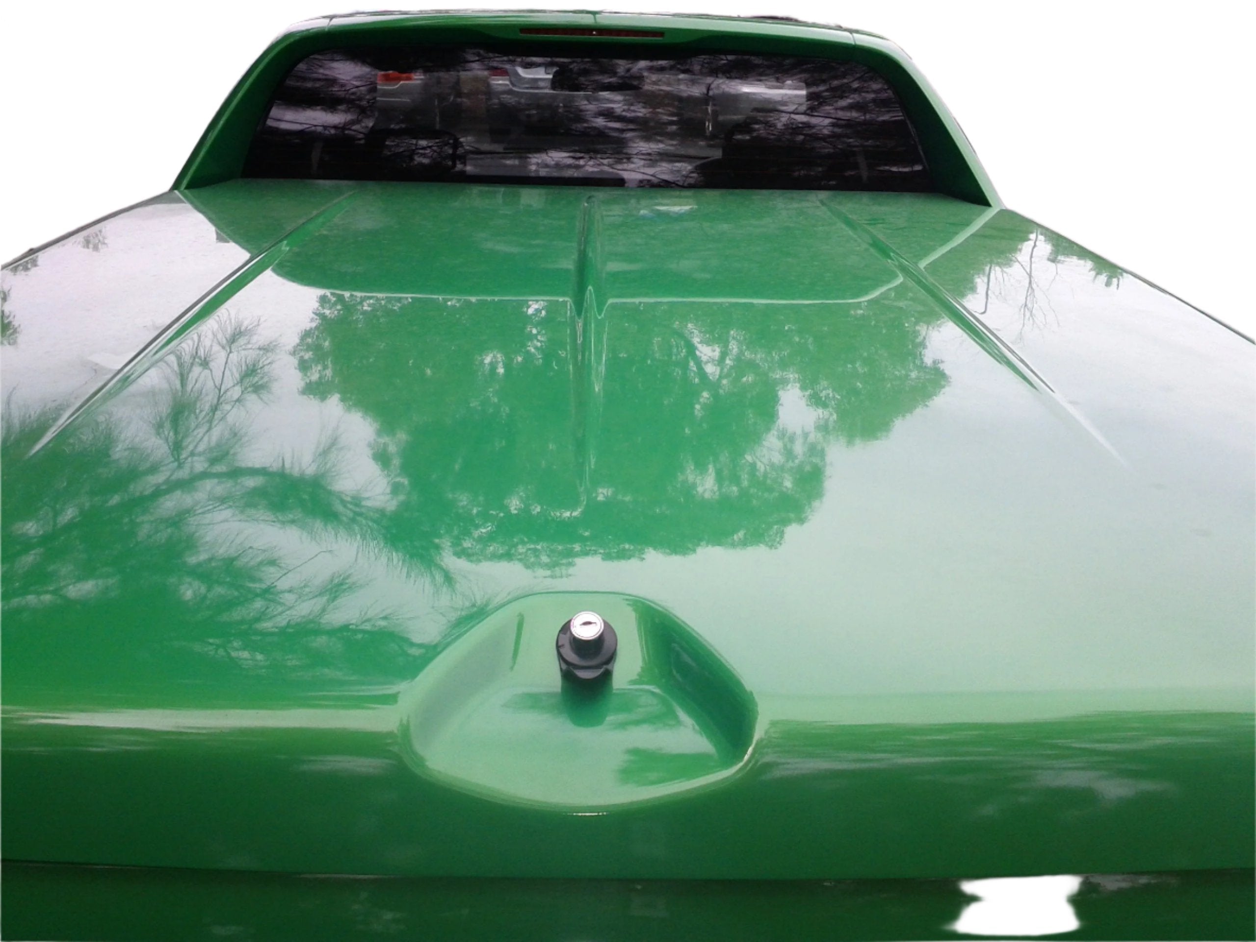 Amarok VW Genuine OEM Push Button Ute Lid Lock fits EGR Lids with Shiny Plastic Underneath Lids