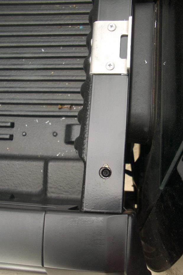 FG Ford Falcon Ute Lid Hinge Slots FEMALE for Carpeted Fibreglass Lids SET-A Hinges & Screws