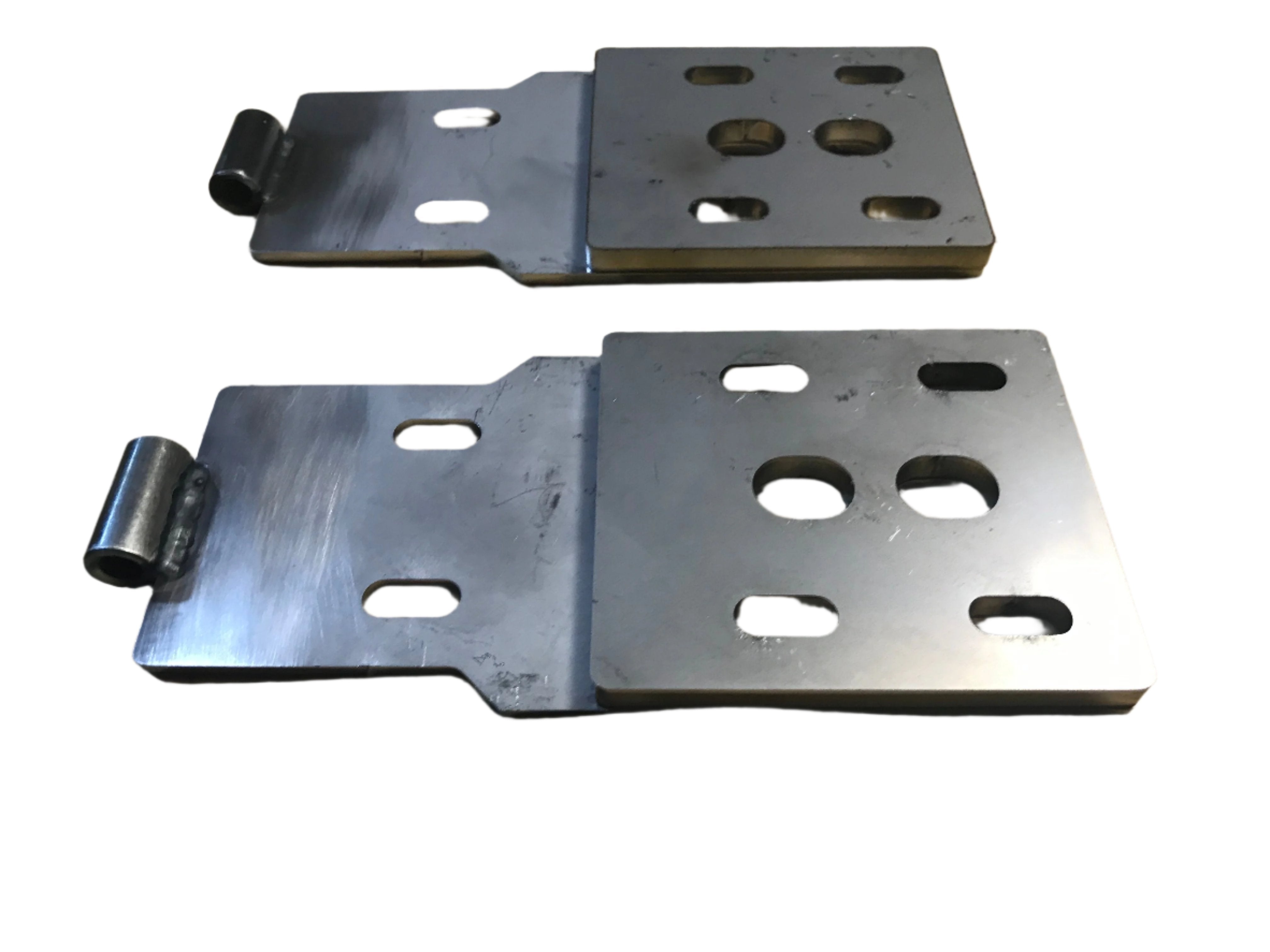 VU VY VZ Commodore fits EGR Ute Lid Male Hinges for Fitment onto Lid - EGR Lids with Shiny Black Plastic Underneath