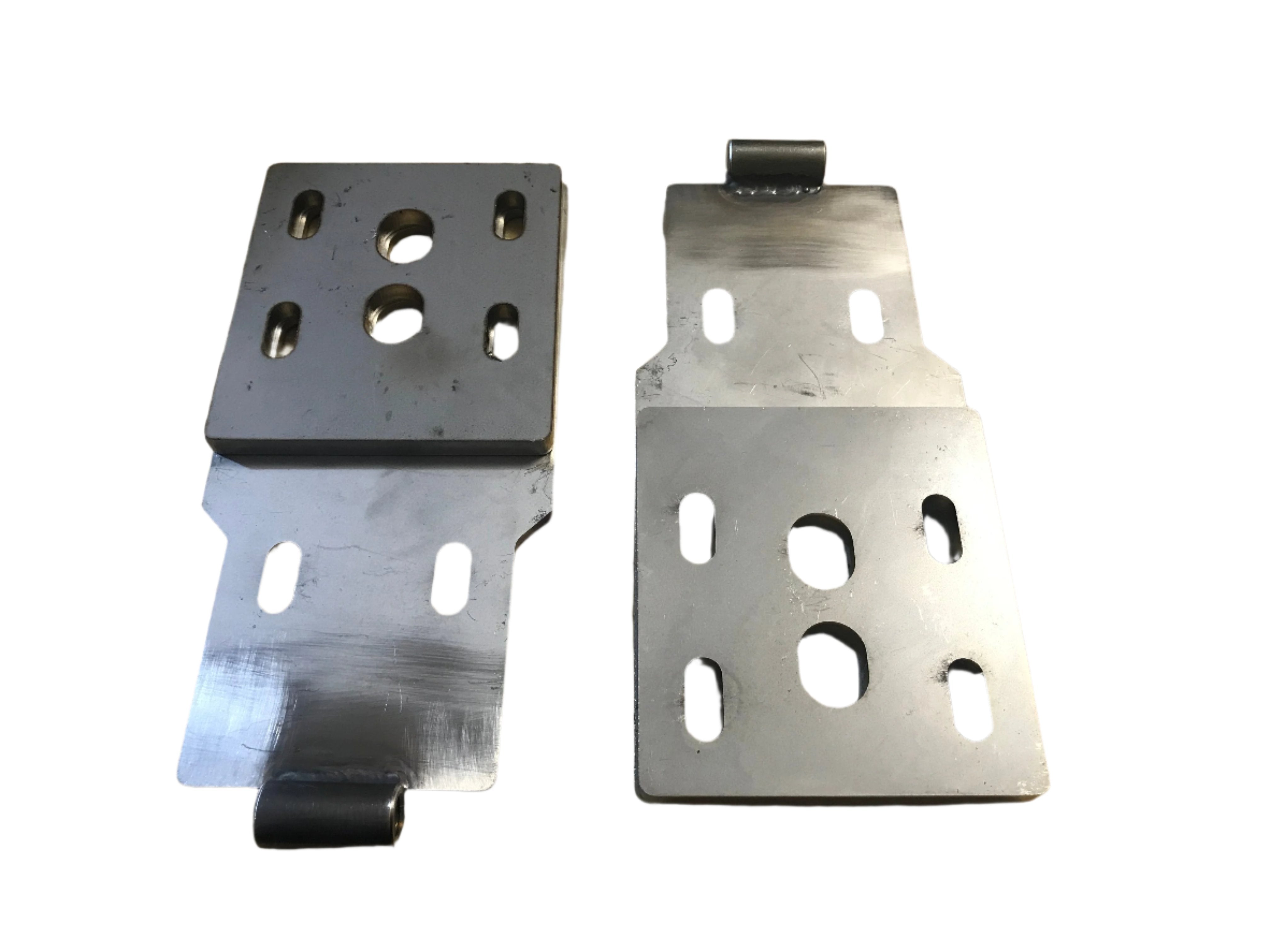 VU VY VZ Commodore fits EGR Ute Lid Male Hinges for Fitment onto Lid - EGR Lids with Shiny Black Plastic Underneath