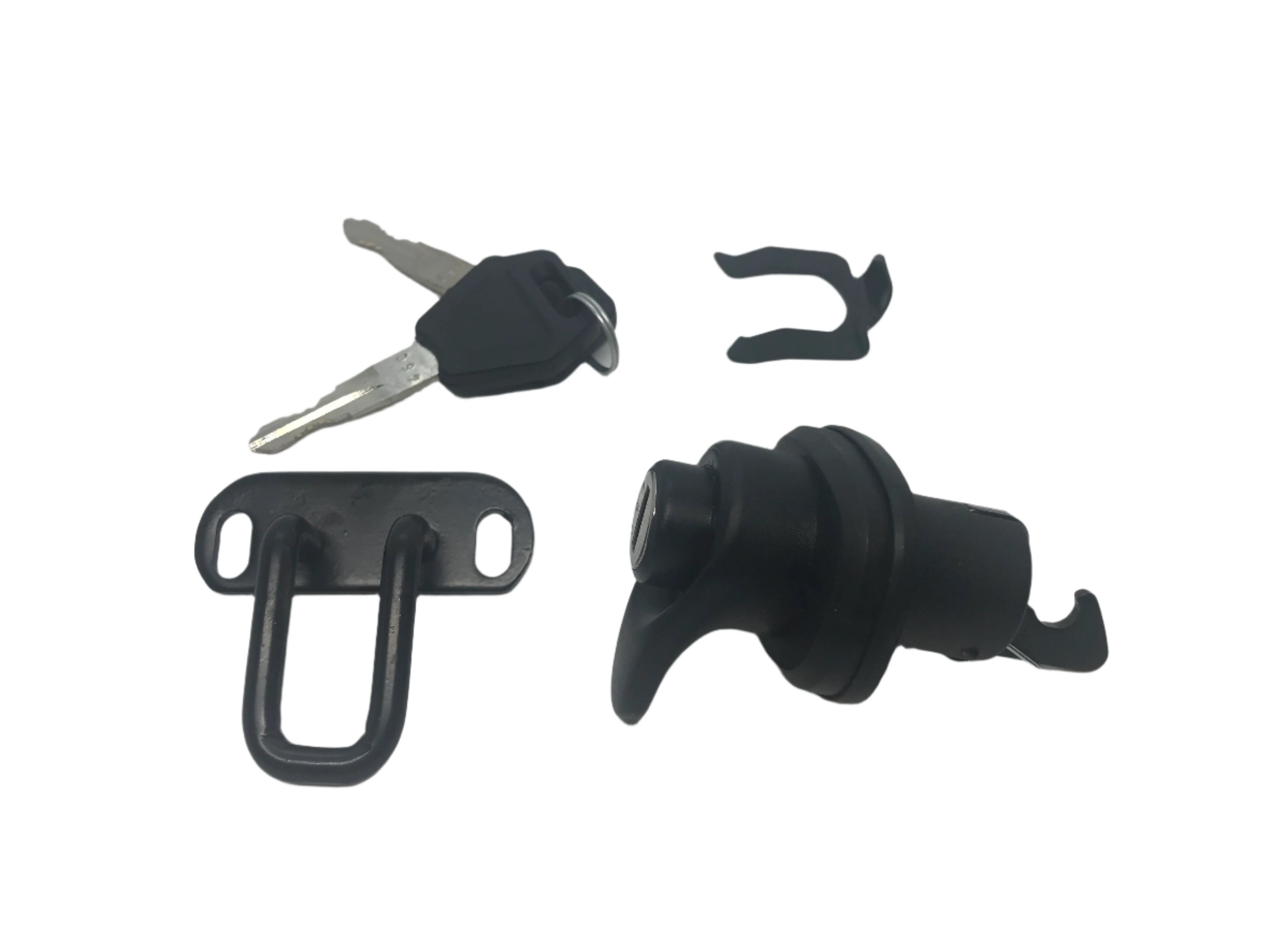 Flexiglass Canopy Rear Window T Handle & 4 Side Locks Same key also fits Ultimate Flake