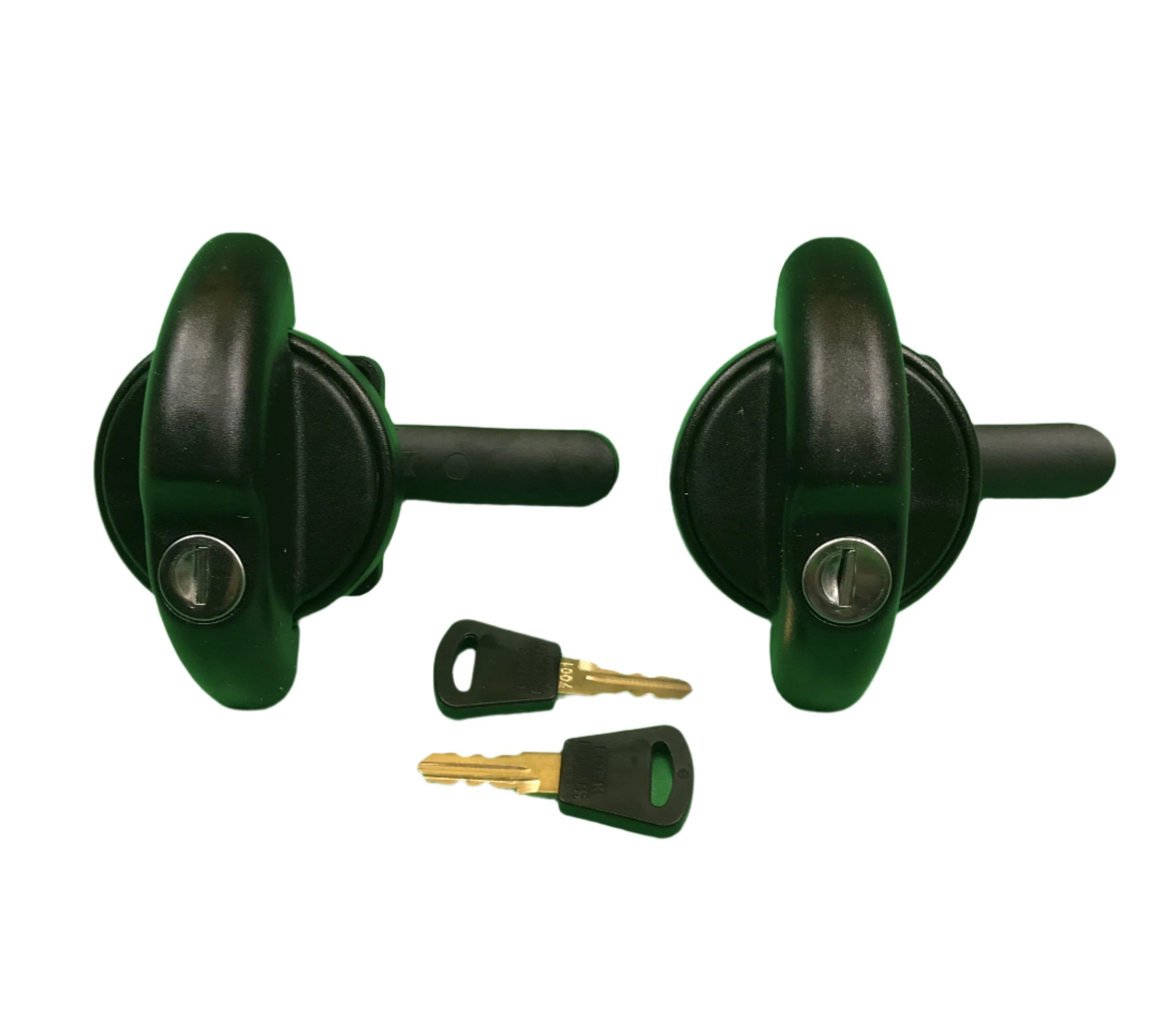 ARB 2 x Canopy D-Handle Round Side Lift Up Window Locks All Same key