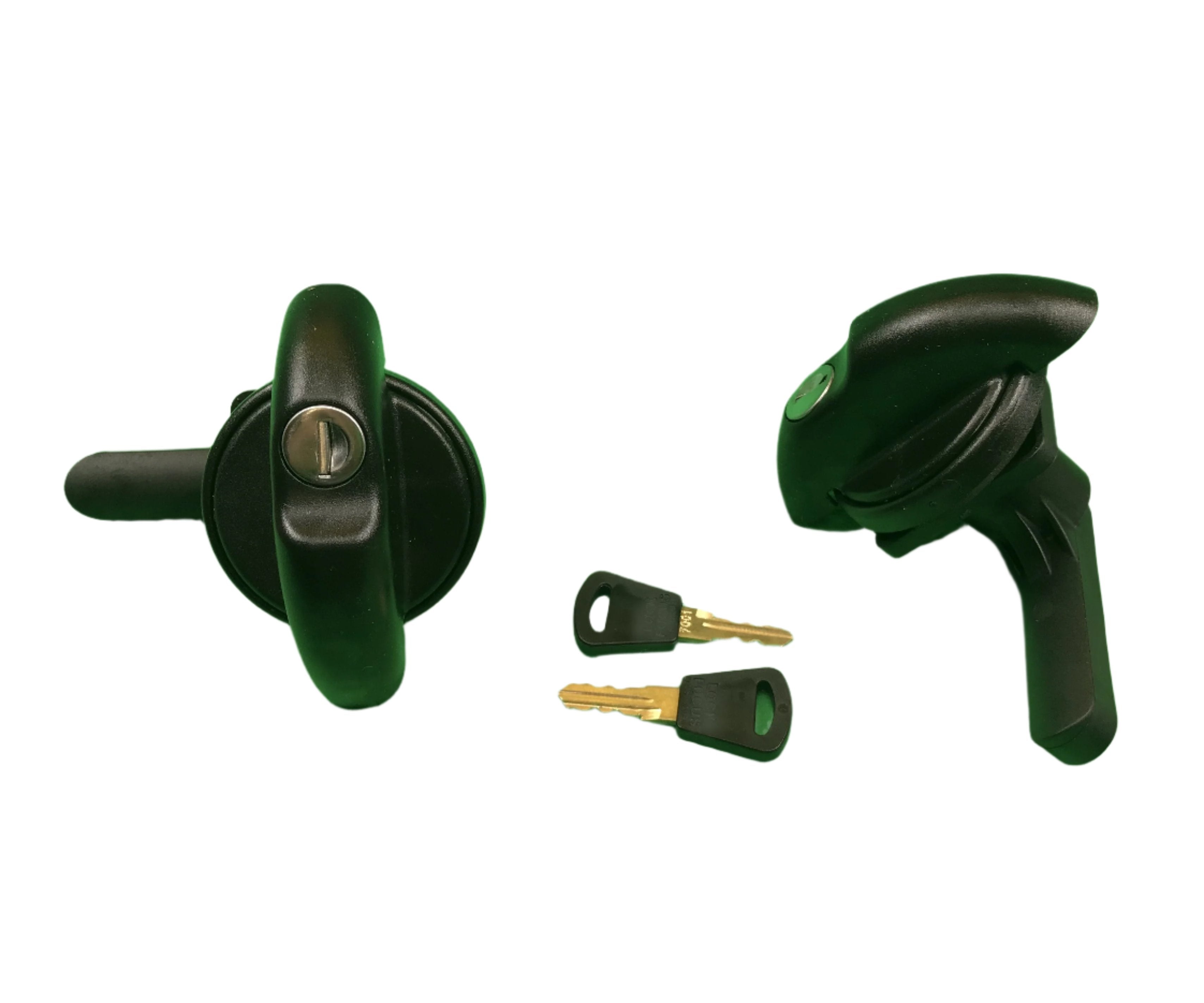 ARB 2 x Canopy D-Handle Round Side Lift Up Window Locks All Same key