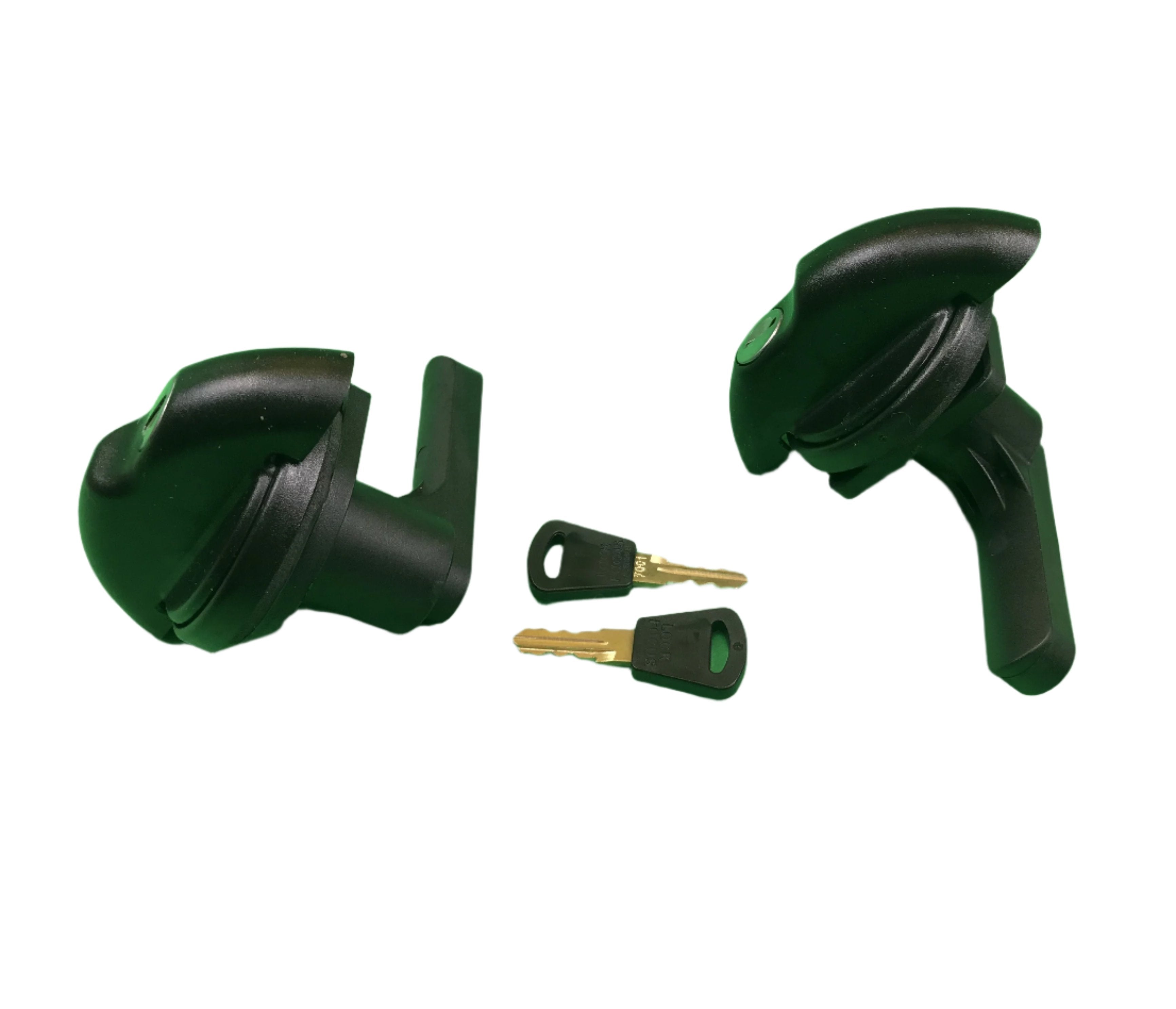 ARB 2 x Canopy D-Handle Round Side Lift Up Window Locks All Same key