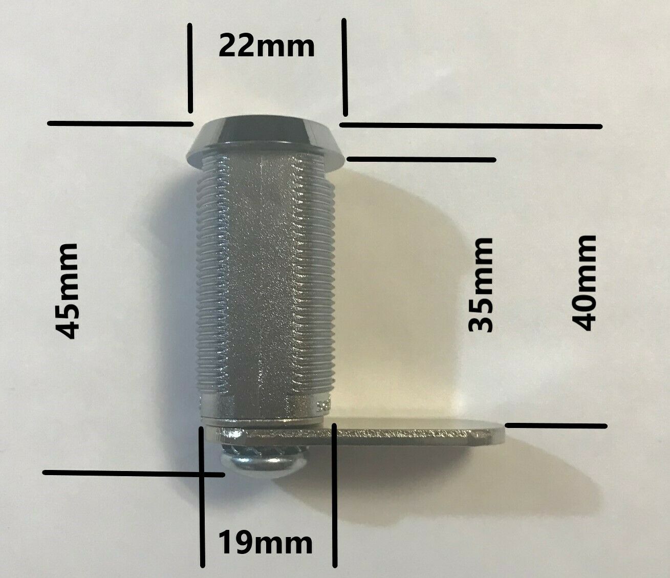 Toyota Hilux 2005-2015 Aftermarket Replacement Long Ute Lid Locks EGR Plastic Lids SET-B Replacement Barrels Keys & Lock Strikers