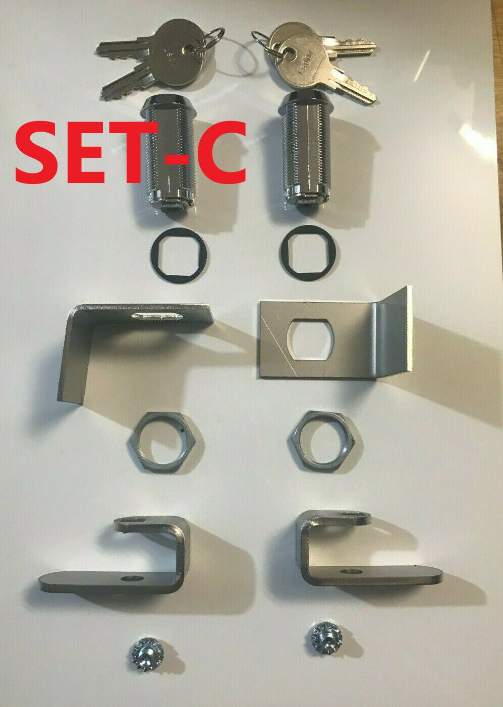 Toyota Long Ute Lid Locks EGR Plastic Lids SETC Replacement Barrels K