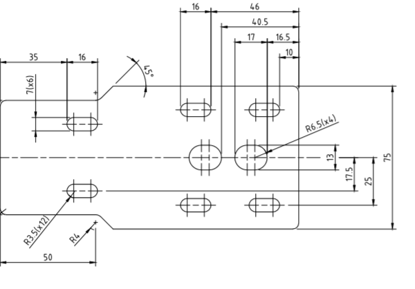 VU VY VZ Commodore fits EGR Ute Lid Male Hinges for Fitment onto Lid - EGR Lids with Shiny Black Plastic Underneath