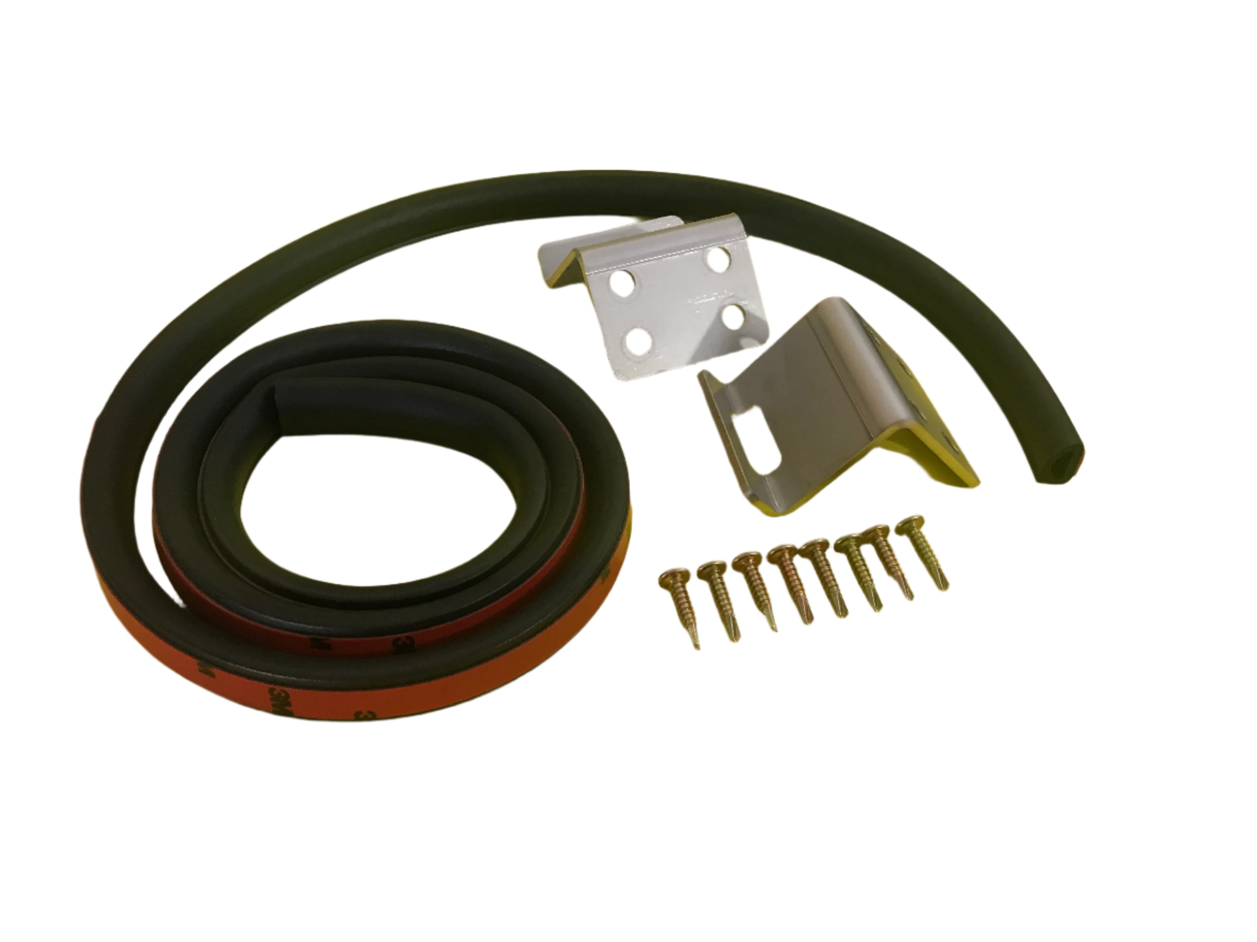 VU VY VZ Commodore Ute Lid Female 4 Hole Hinge Slots & Seal for Carpeted Fibreglass Lids SET-B Hinges & Seal & Screws