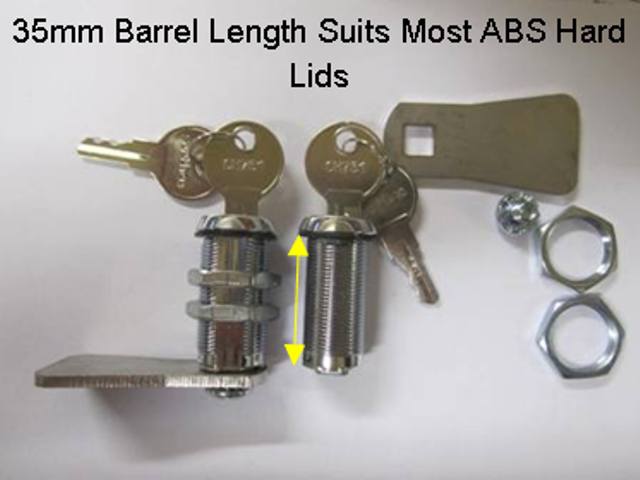 VU VY VZ Commodore Long Ute Lid Locks EGR Plastic Lids SET-A Replacement Barrels & Keys