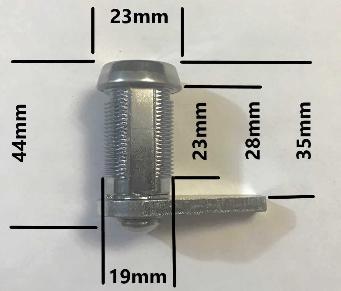 AMCAT Lid Brands Ute Lid Locks Pair SET-B with Support Plates fits Fibreglass Carpeted Ute Lids