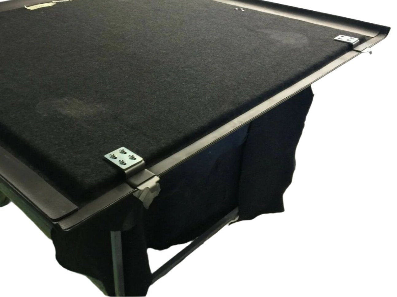 VU VY VZ Commodore Ute Lid Male Hinge Tongues for Carpeted Fibreglass Lids SET-A Male Hinges