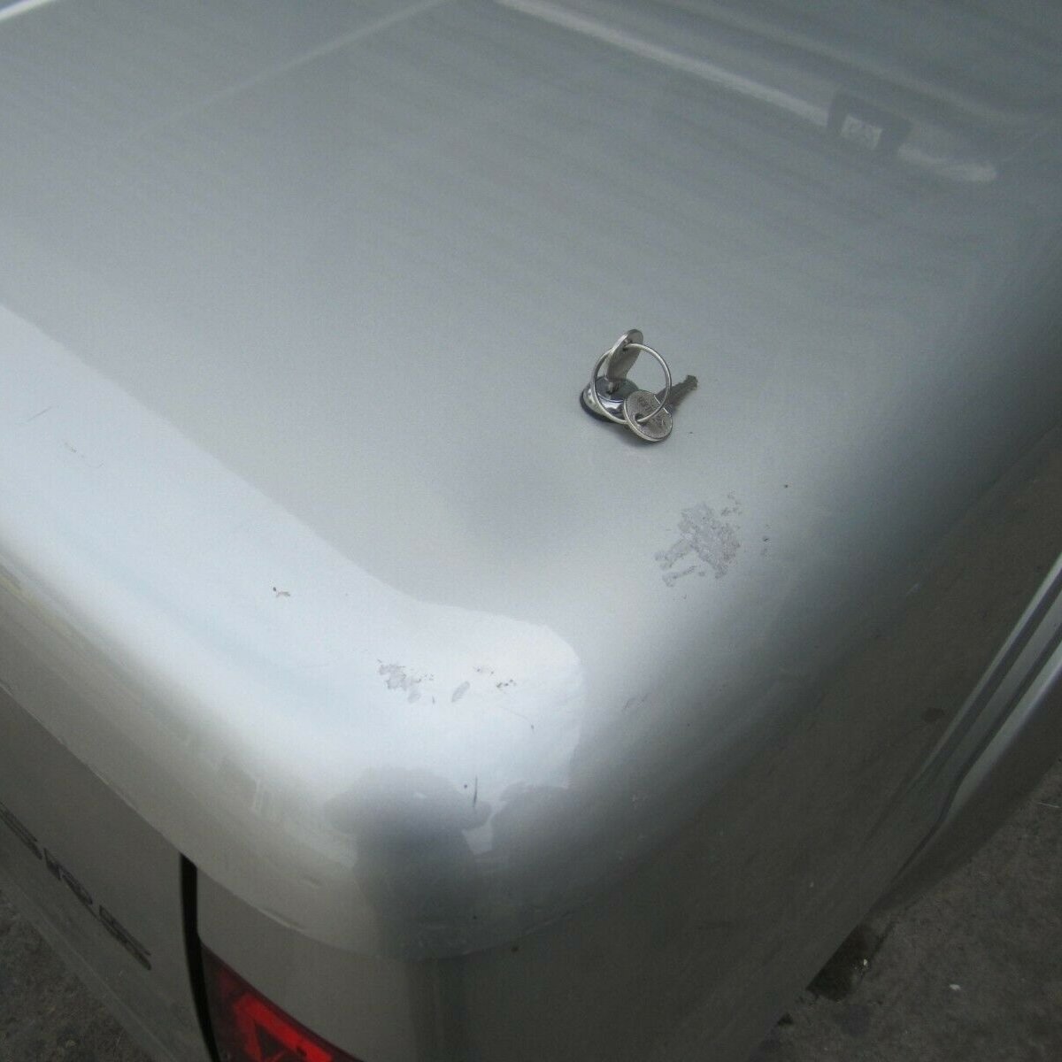 Toyota Hilux 2005-2015 Aftermarket Replacement Long Ute Lid Locks EGR Plastic Lids SET A Replacement Barrels & Keys