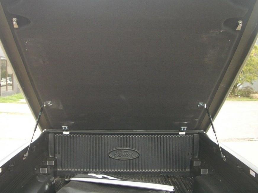 AU BA BF Ford Falcon Ute Lid Long Male Hinge Tongues for Carpeted Fibreglass Lids SET-B Long Male Hinges & Support Brackets