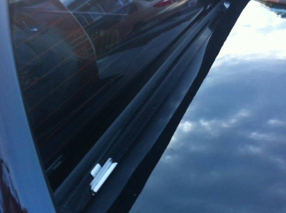 AU BA BF Ford Falcon Ute Lid Long Male Hinge Tongues for Carpeted Fibreglass Lids SET-B Long Male Hinges & Support Brackets