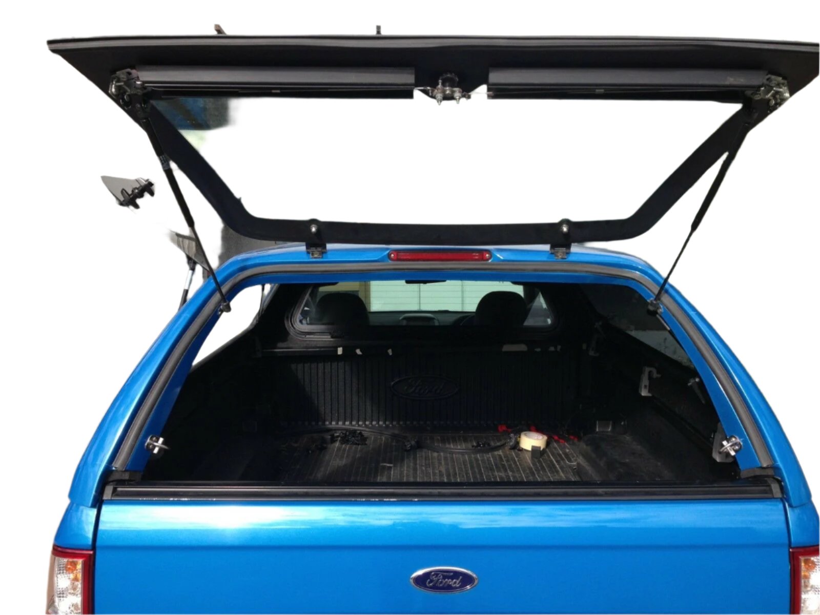 Carryboy Canopy Central Locking T-Handle Rear Window Handle Lock