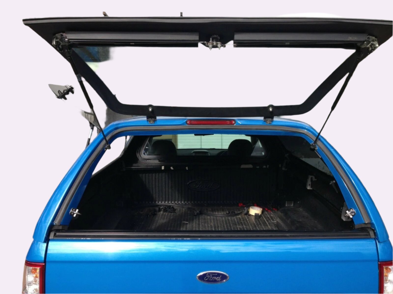 Flexiglass Canopy Central Locking T-Handle Rear Window Handle Lock also fits Flake & Ulitimate