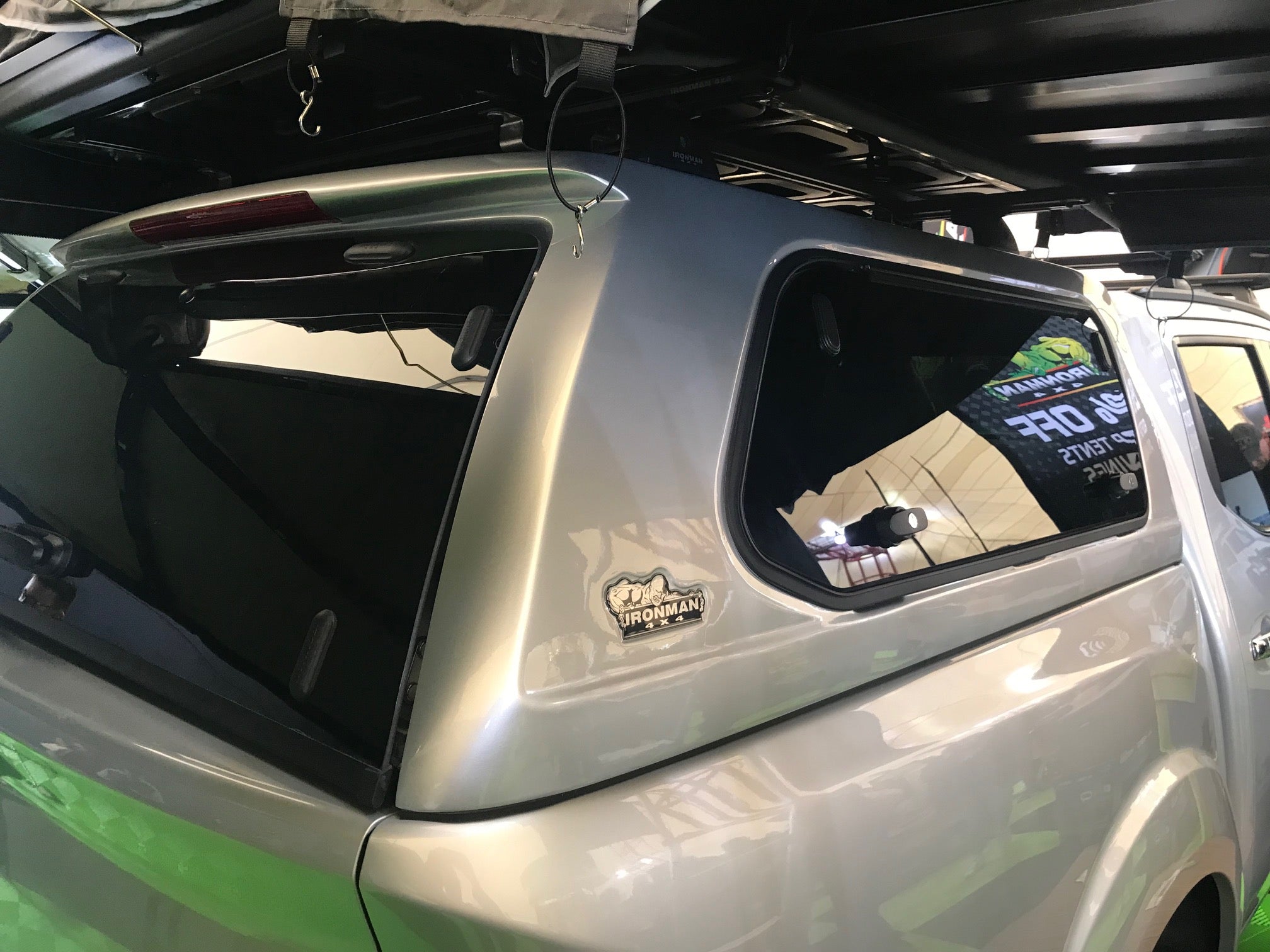 Ironman Canopy Spare Parts