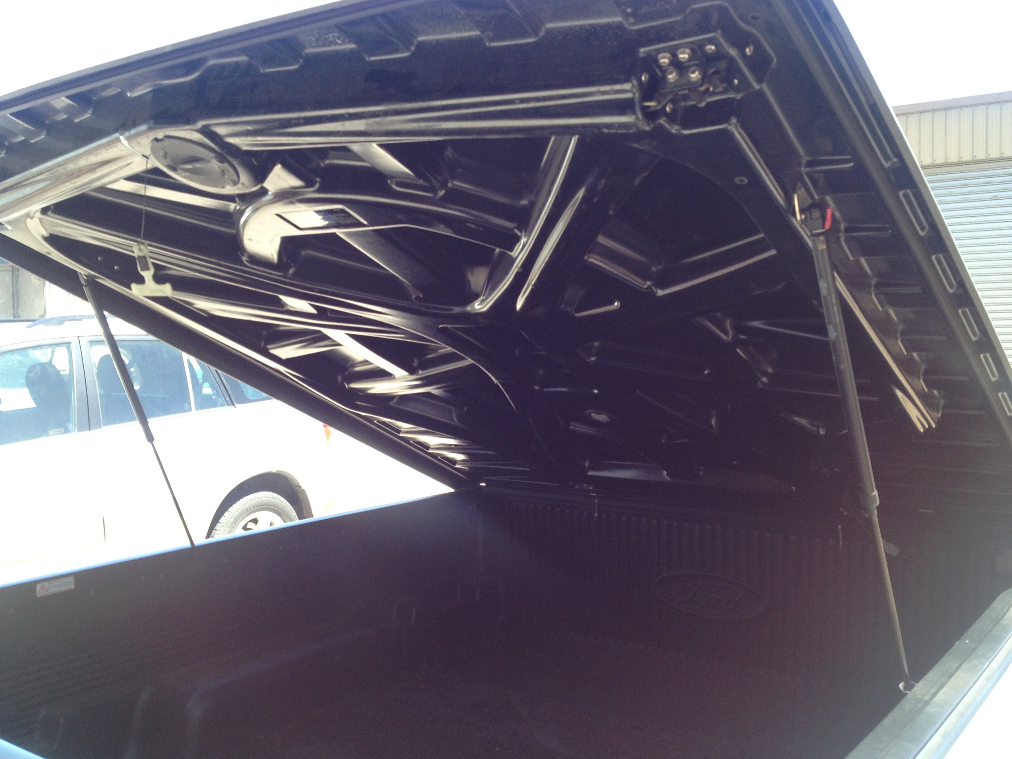 Ute Lid Spare Parts - fits EGR Plastic Ute Lids with Shiny Black Plastic Underneath
