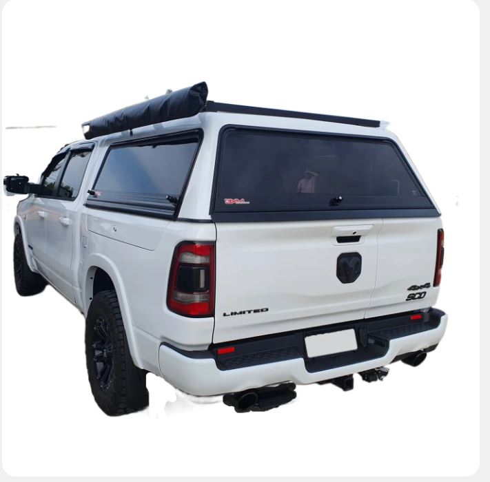 3XM Canopy Single Middle Framed Rear Window T-Handle Lock