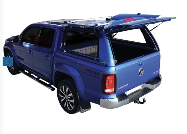 ALPHA CMX Canopy Side or Rear Window Lift up Hinges Door HardTop Truck