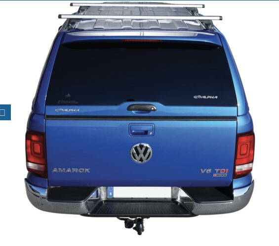 ALPHA CMX Canopy Side or Rear Window Lift up Hinges Door HardTop Truck