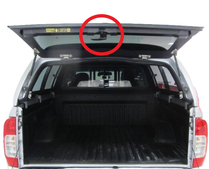 Carryboy Canopy Plastic Internal Middle Inside Lock Cover fits Rear Glass Window