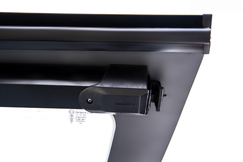 Carryboy Canopy Plastic Internal Inside Side Lock Cover fits Rear Glass Window