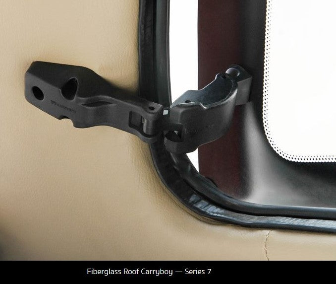 Canopy Side Window Pop Out Flip Hinge Push Catch Quarter Vent Windows