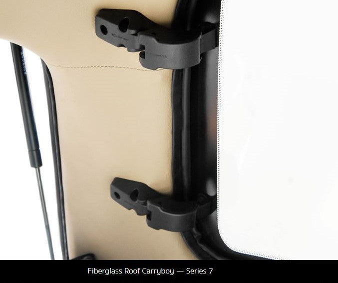 Canopy Side Window Pop Out Flip Hinge Push Catch Quarter Vent Windows