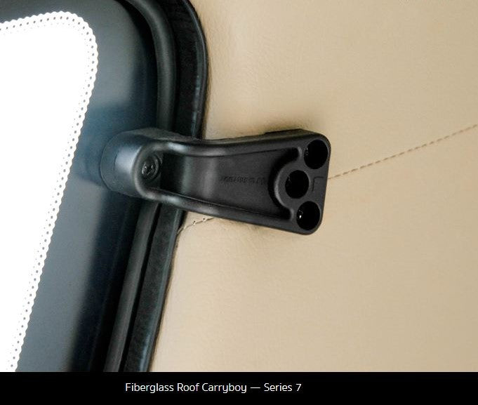 Canopy Side Window Pop Out Flip Hinge Push Catch Quarter Vent Windows