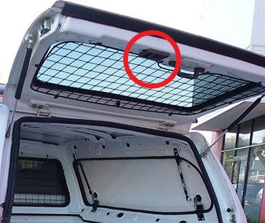 Sammitr SMM V2 Canopy Inside Lock Release Handle to Open Rear Window Hardtop