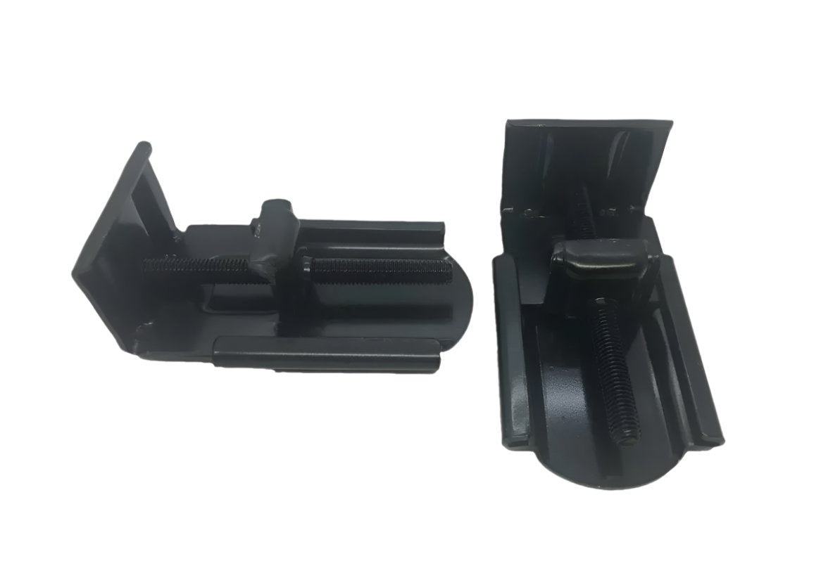 VU VY VZ VE VF Commodore Clamps 6 x Black Metal Canopy Ute Mounting Fitting Kit Removable G-Clamp Ute Tub
