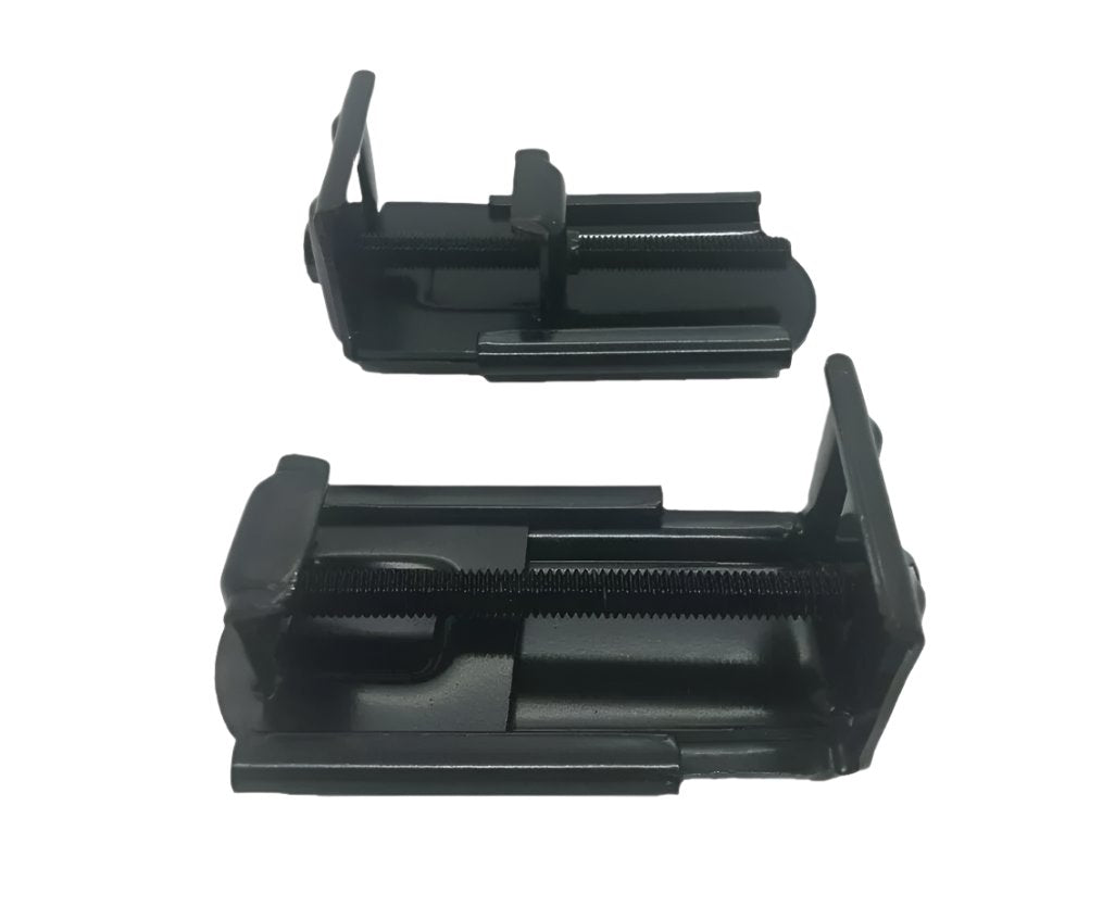 VU VY VZ VE VF Commodore Clamps 6 x Black Metal Canopy Ute Mounting Fitting Kit Removable G-Clamp Ute Tub