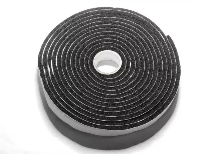 Canopy Foam Sealing Tape Sponge Rubber Roll 5.4 Metres x 25mm Installation Kit