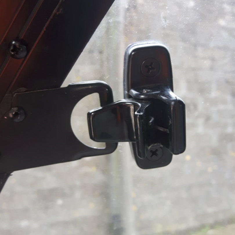 Aeroklas Canopy Side Sliding Window Latch Catches 2 x Ute Canopy Slider Lock Catch