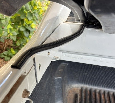 VU VY VZ EGR Plastic Lids Commodore Ute Lid Front Metal Corner Infills Aftermarket RAW