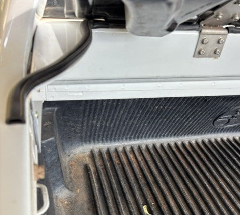 VU VY VZ EGR Plastic Lids Commodore Ute Lid Front Metal Corner Infills Aftermarket RAW