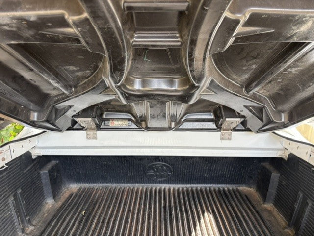 VU VY VZ EGR Plastic Lids Commodore Ute Lid Front Metal Corner Infills Aftermarket RAW