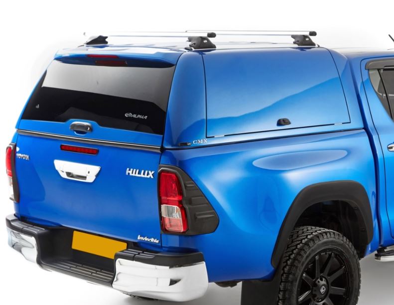 ALPHA GSX + CMX Canopy Rear Window Locking Handle Locks Back Door Hardtop