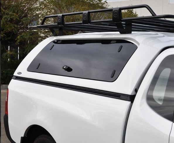 Carryboy Canopy Side Lift Up Windows Locks Twist T-Handle Locking Handles Ute Lock