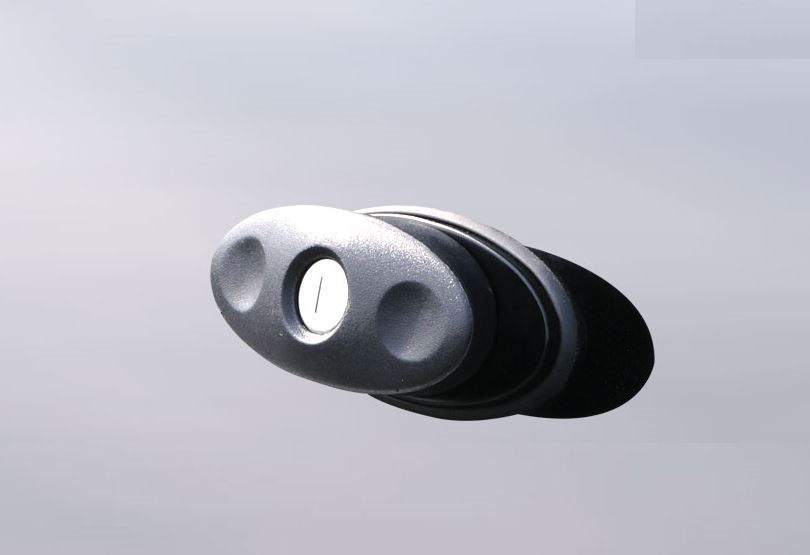 Carryboy Canopy Side Lift Up Windows Locks Twist T-Handle Locking Handles Ute Lock