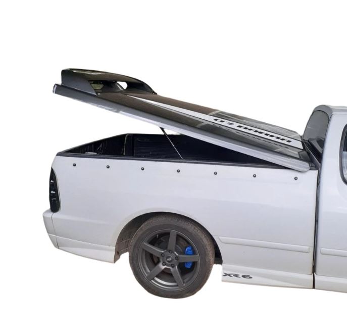 AU BA BF Ford Falcon Aftermarket Female Hinge Pins Only for EGR Ute Lid with Shiny Black Plastic Underneath Kit-A