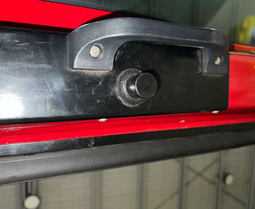 ALPHA CME Canopy Rear Window Interior Handle Lock Cover
